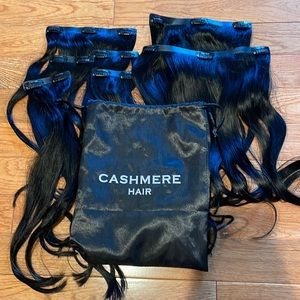 These are the best clip in hair extensions! I recently dyed my hair